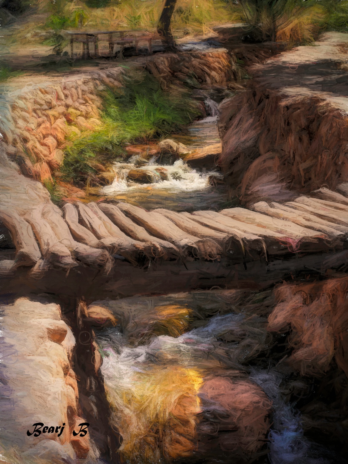 Tranquil Rest Area